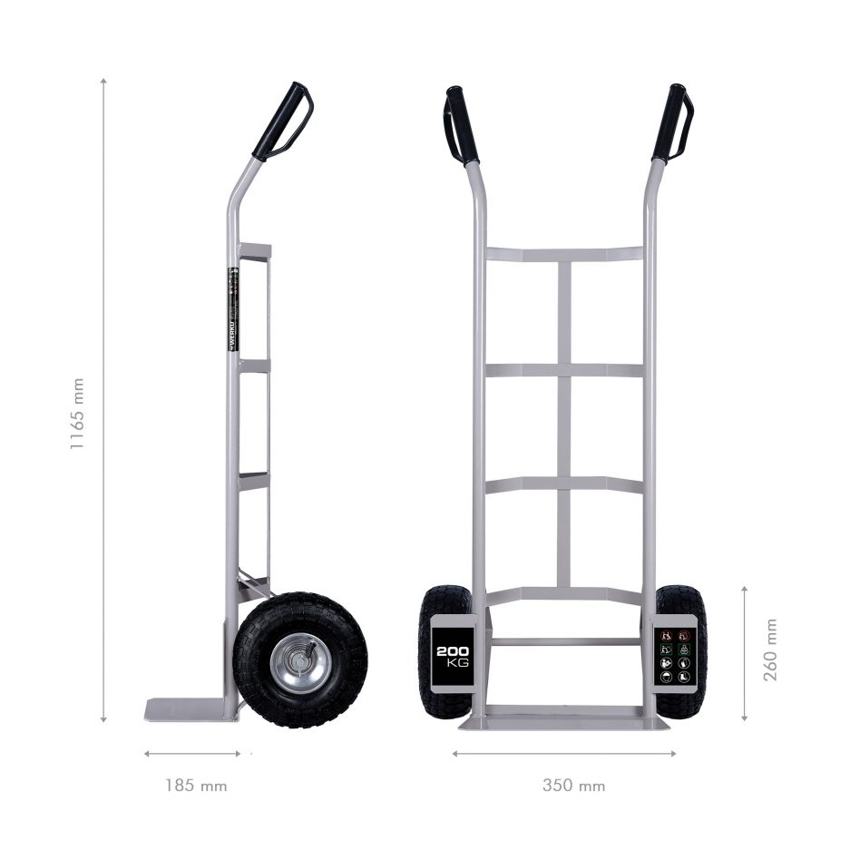 Carro Portacargas 200 KG | WK602310